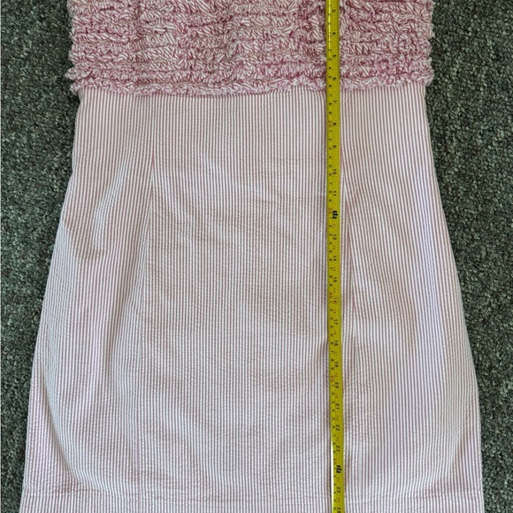 Lilly Pulitzer Pink Barbie Legally Blonde Soft girl Coquette Cotton Corset Dress - Picture 2 of 13